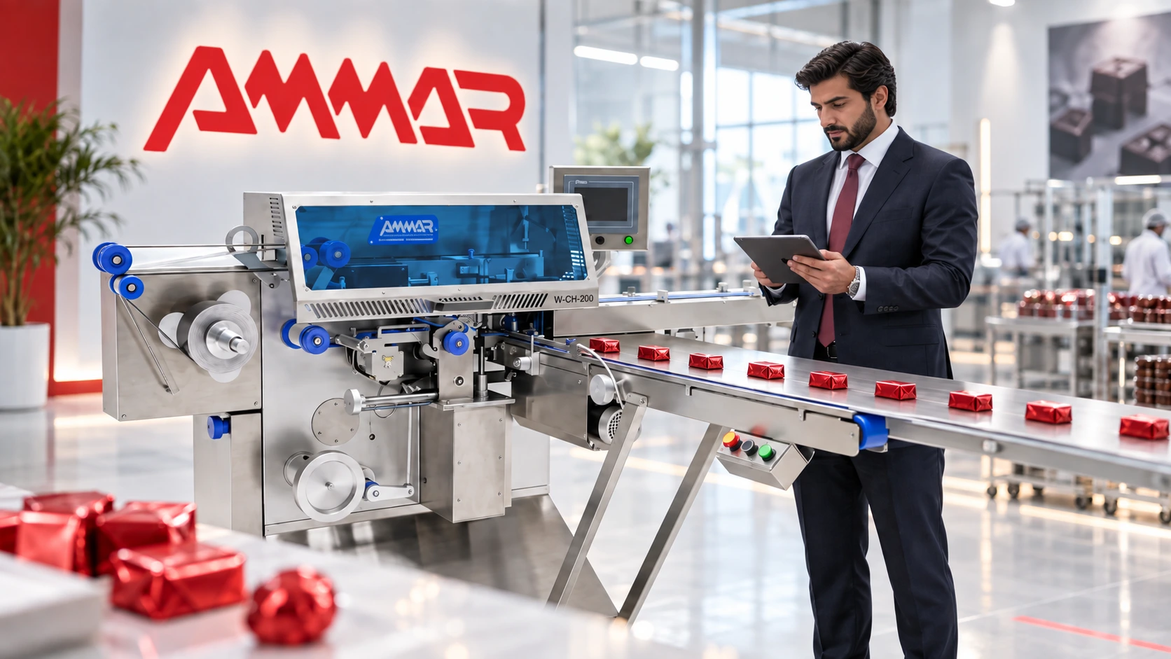 A Year of Development and Growth at Ammar Machinery