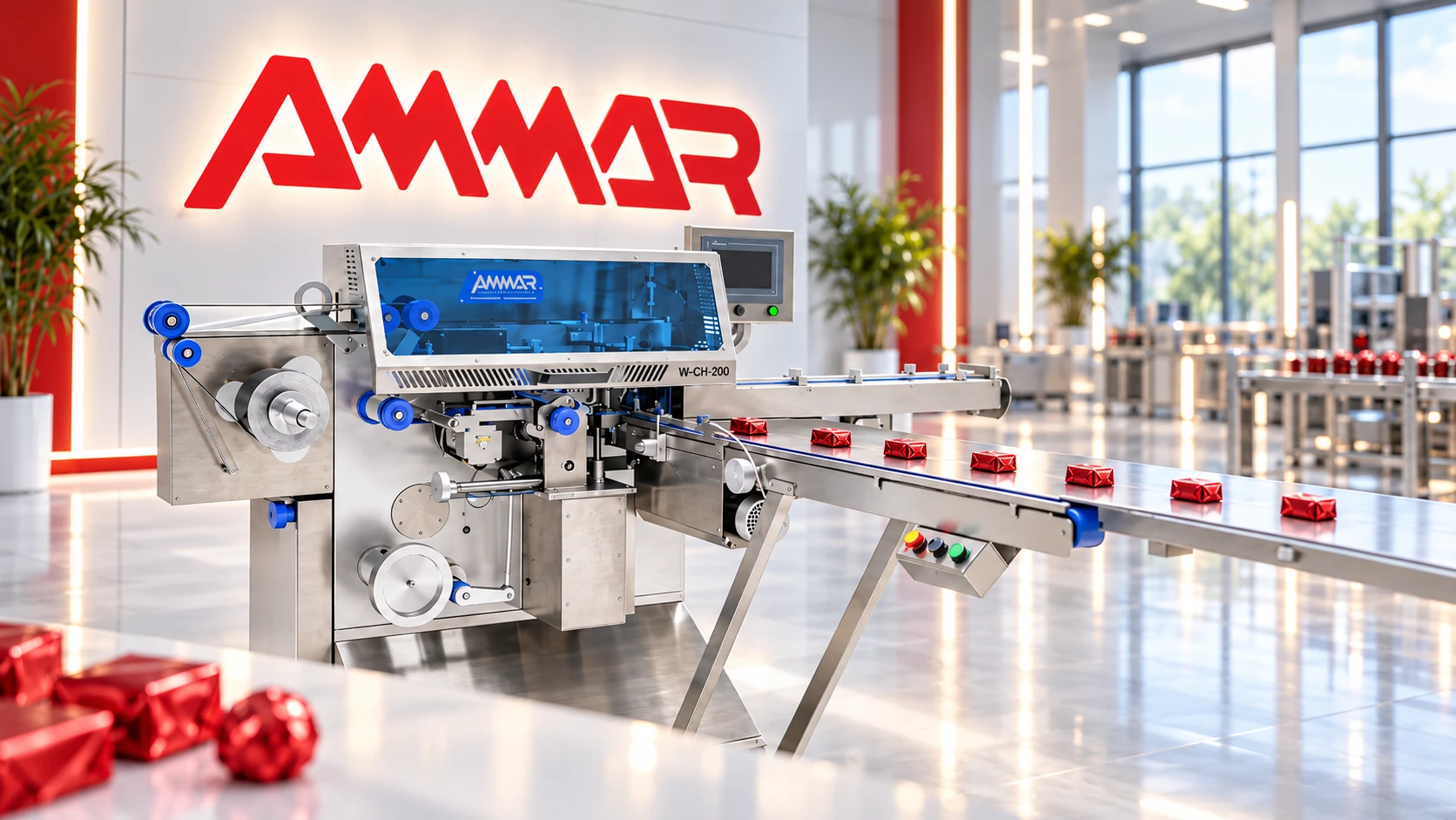 A Year of Development and Growth at Ammar Machinery
