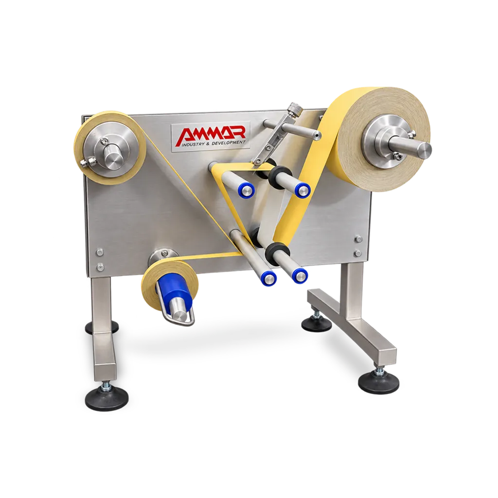 Paper Roll Rewinding Machine