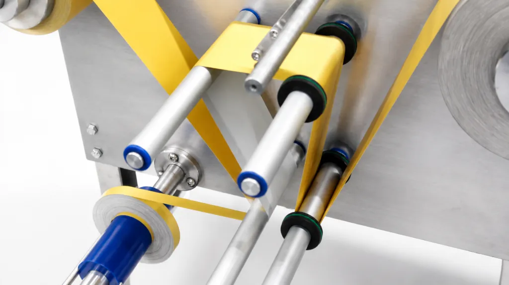 Paper Roll Rewinding Machine