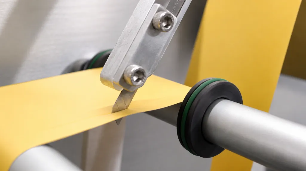 Paper Roll Rewinding Machine