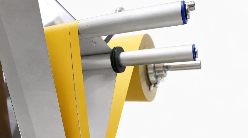 Paper Roll Rewinding Machine