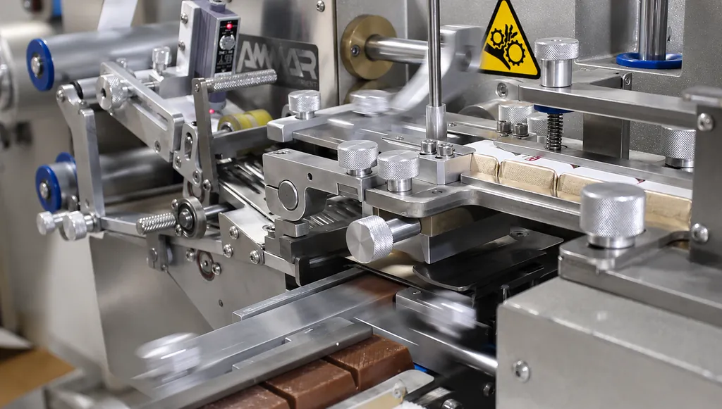 Band Seal Chocolate Wrapping Machine
