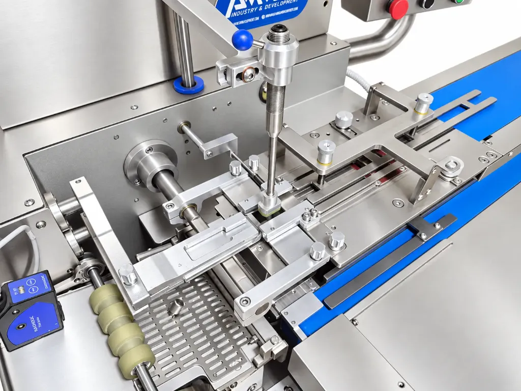 Band Roll Seal Chocolate Bar Wrapping Machine