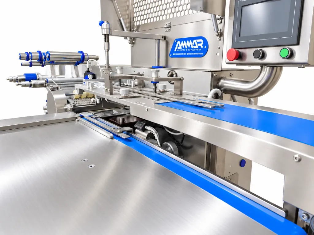 Band Roll Seal Chocolate Bar Wrapping Machine