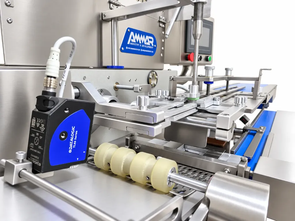 Band Roll Seal Chocolate Bar Wrapping Machine