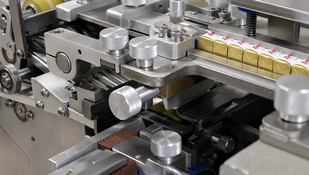 Band Seal Chocolate Wrapping Machine