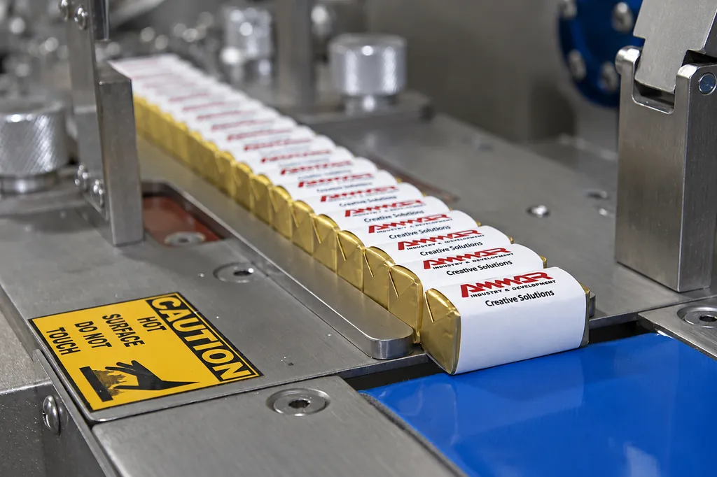Band Seal Chocolate Wrapping Machine