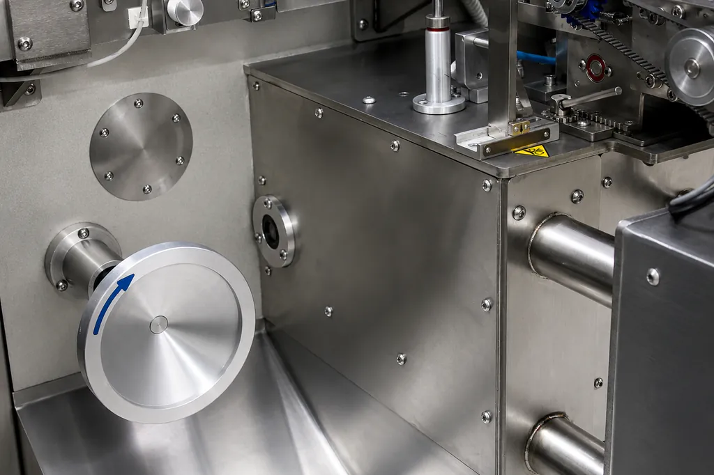 Sheet Band Chocolate Wrapping Machine