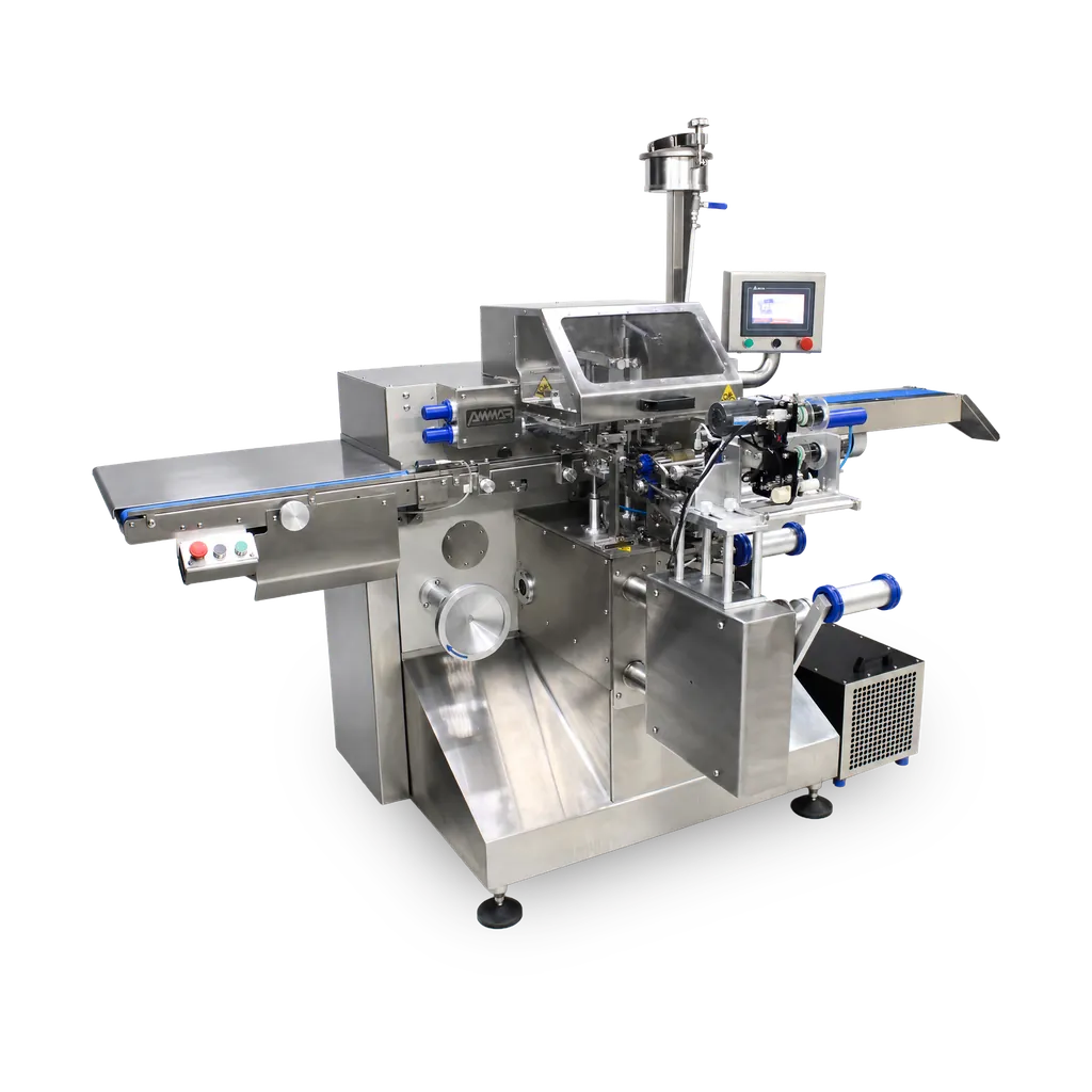 Sheet Band Chocolate Wrapping Machine