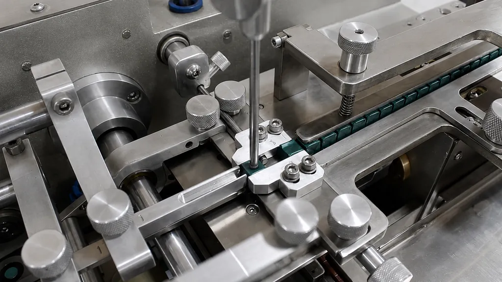 Mini Wrap Chocolate Wrapping Machine