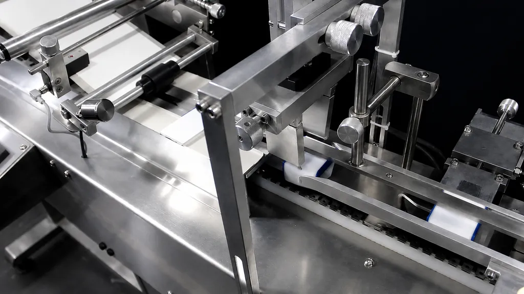 Band Roll Sticker Labeling  Machine