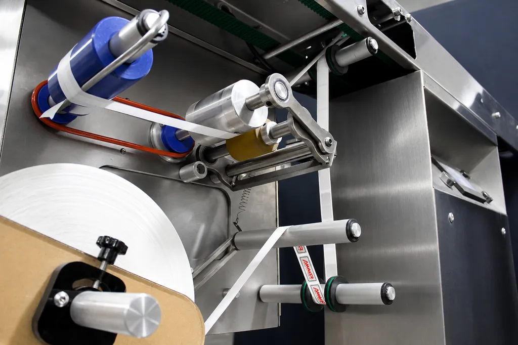 Bottom Mark Labeling Machine 
