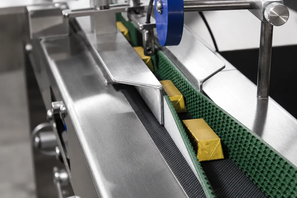 Bottom Mark Labeling Machine 