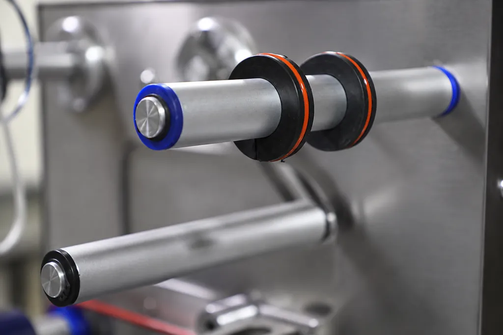 Face Mark Labeling Machine