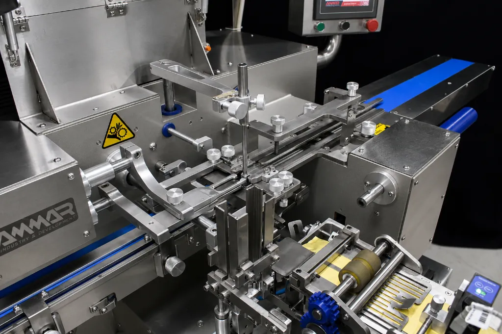 Sheet Band Chocolate Wrapping Machine
