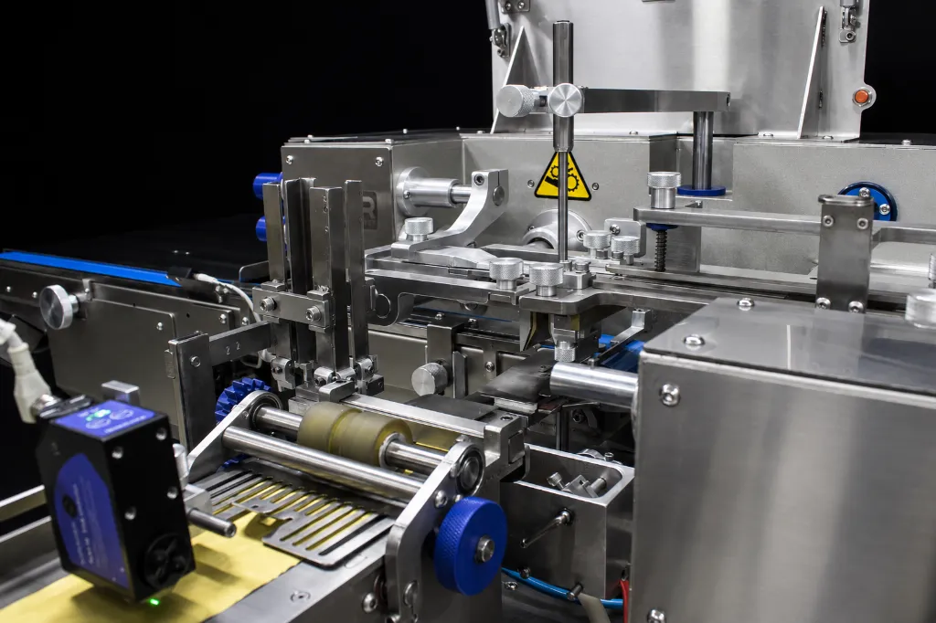 Sheet Band Chocolate Wrapping Machine