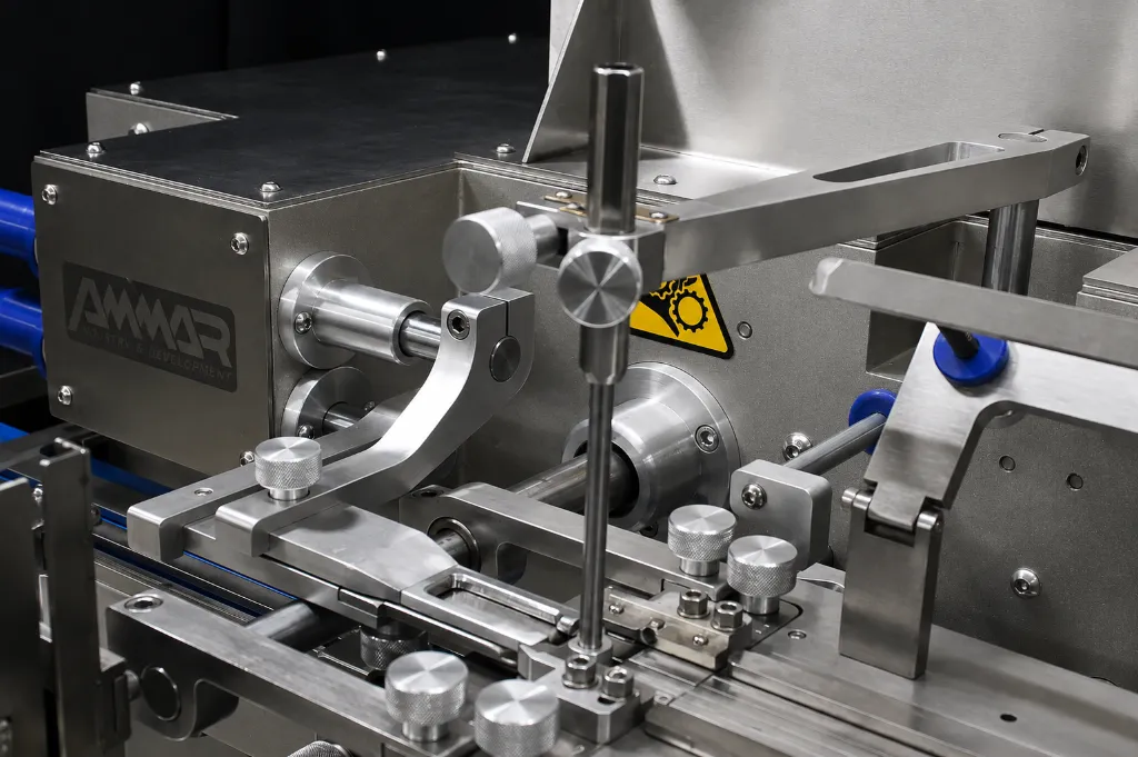 Sheet Band Chocolate Wrapping Machine