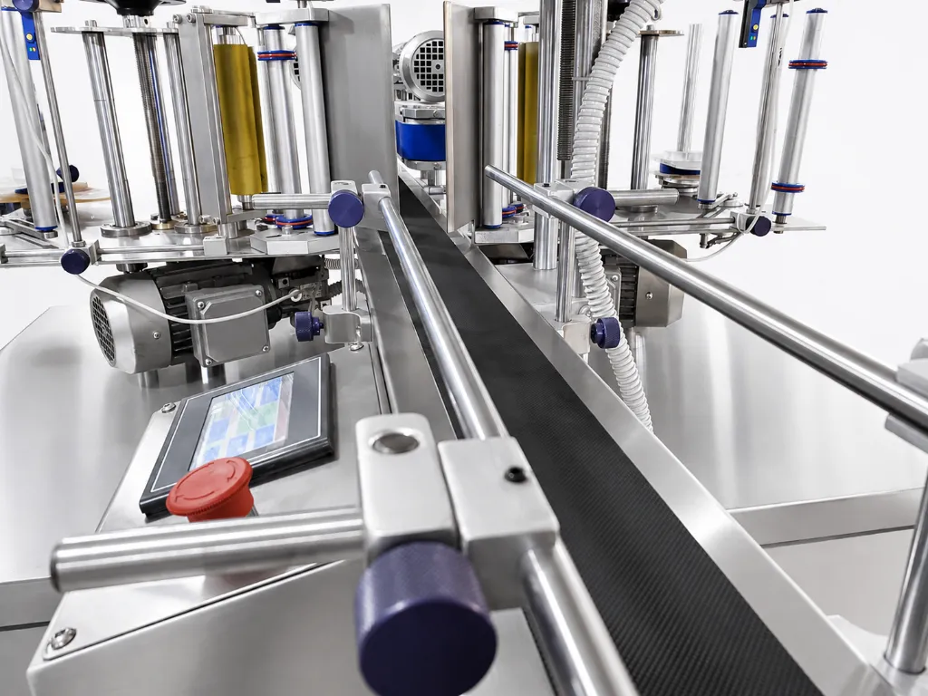 Double Face Labeling Machine