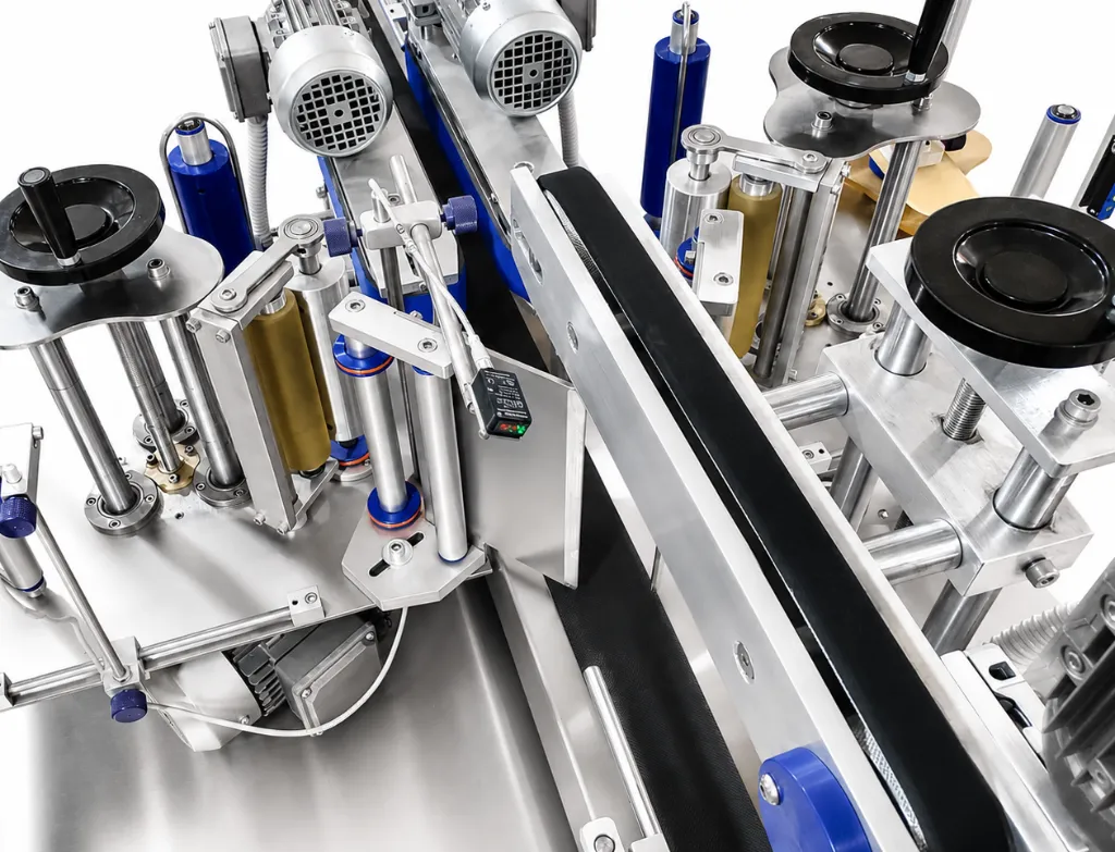 Double Face Labeling Machine