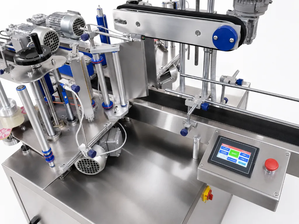 Double Face Labeling Machine
