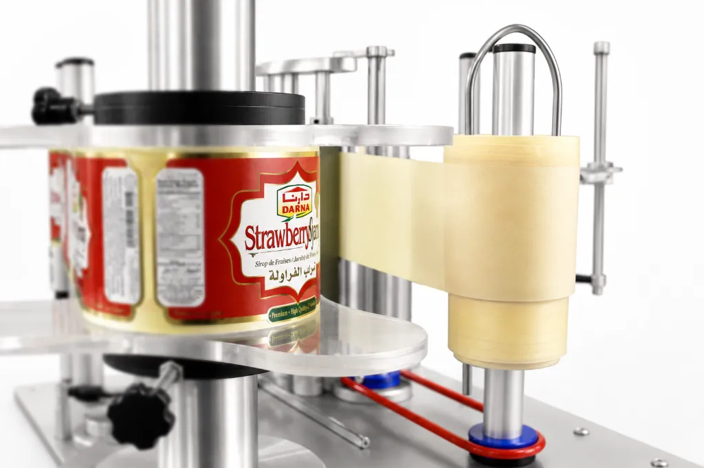 Circular Labeling Machine
