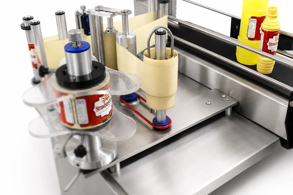 Circular Labeling Machine