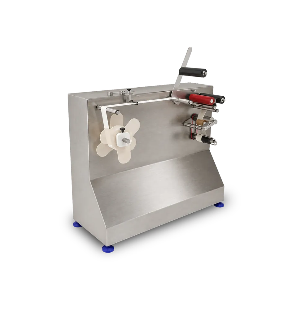Semi-Automatic Circular Labeling Machine