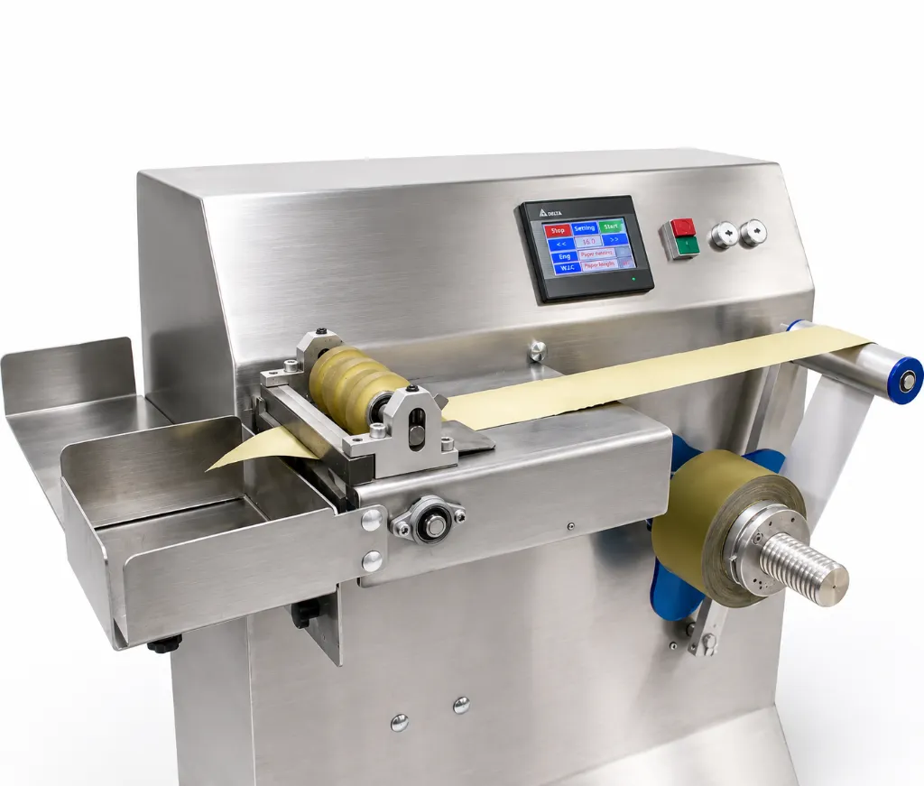 Automatic Roll-to-Sheet Cutting Machine