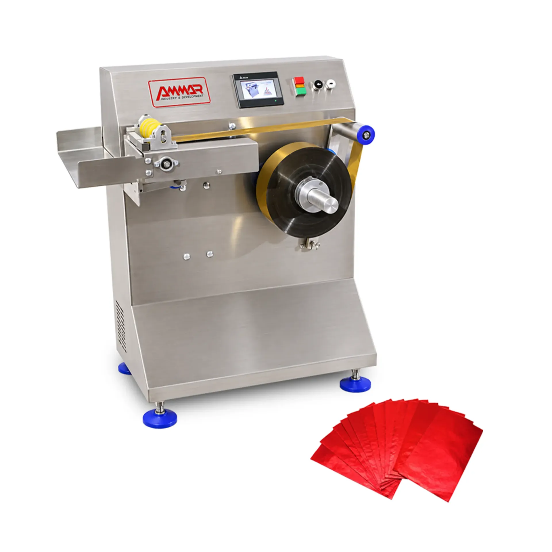 Automatic Roll-to-Sheet Cutting Machine