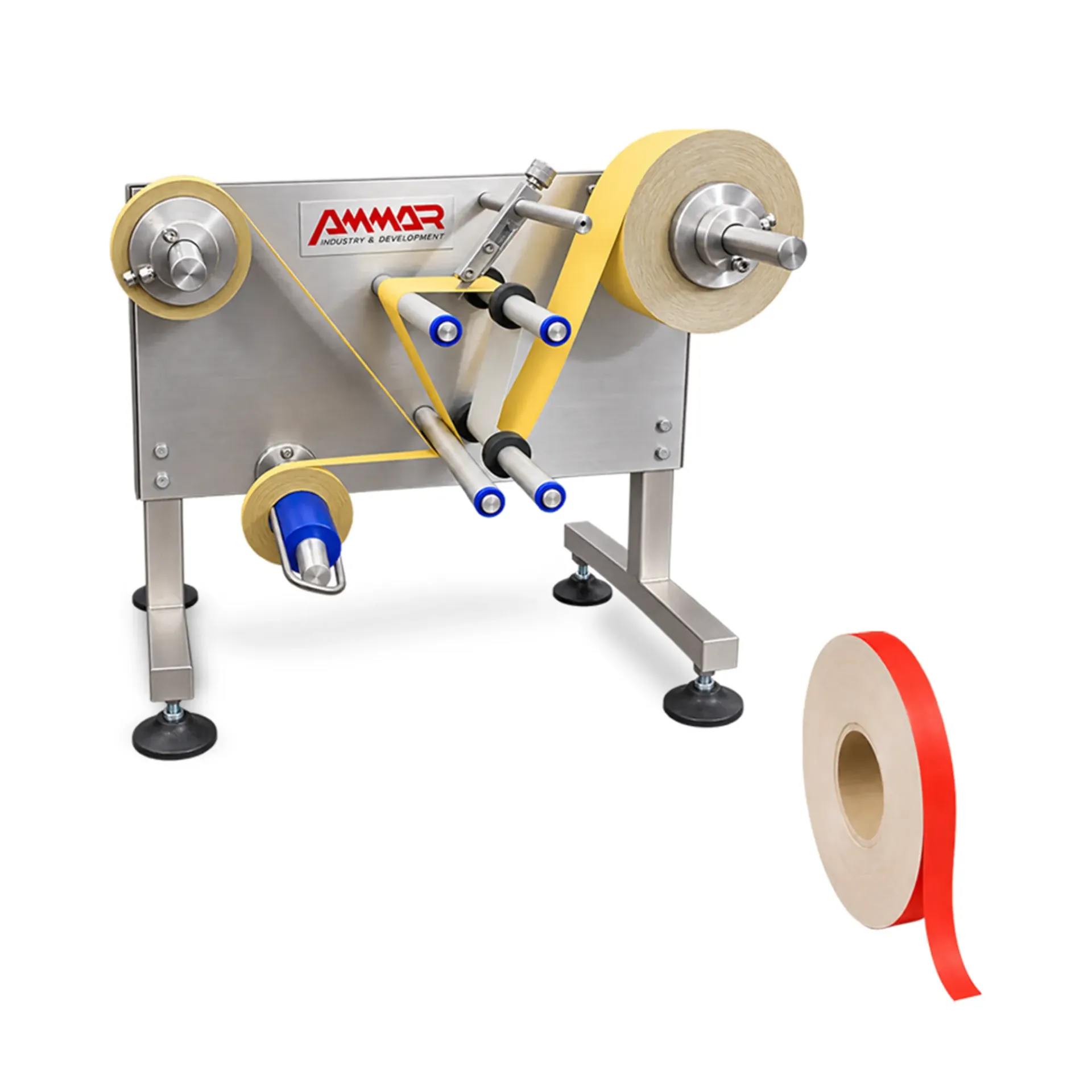 Paper Roll Rewinding Machine