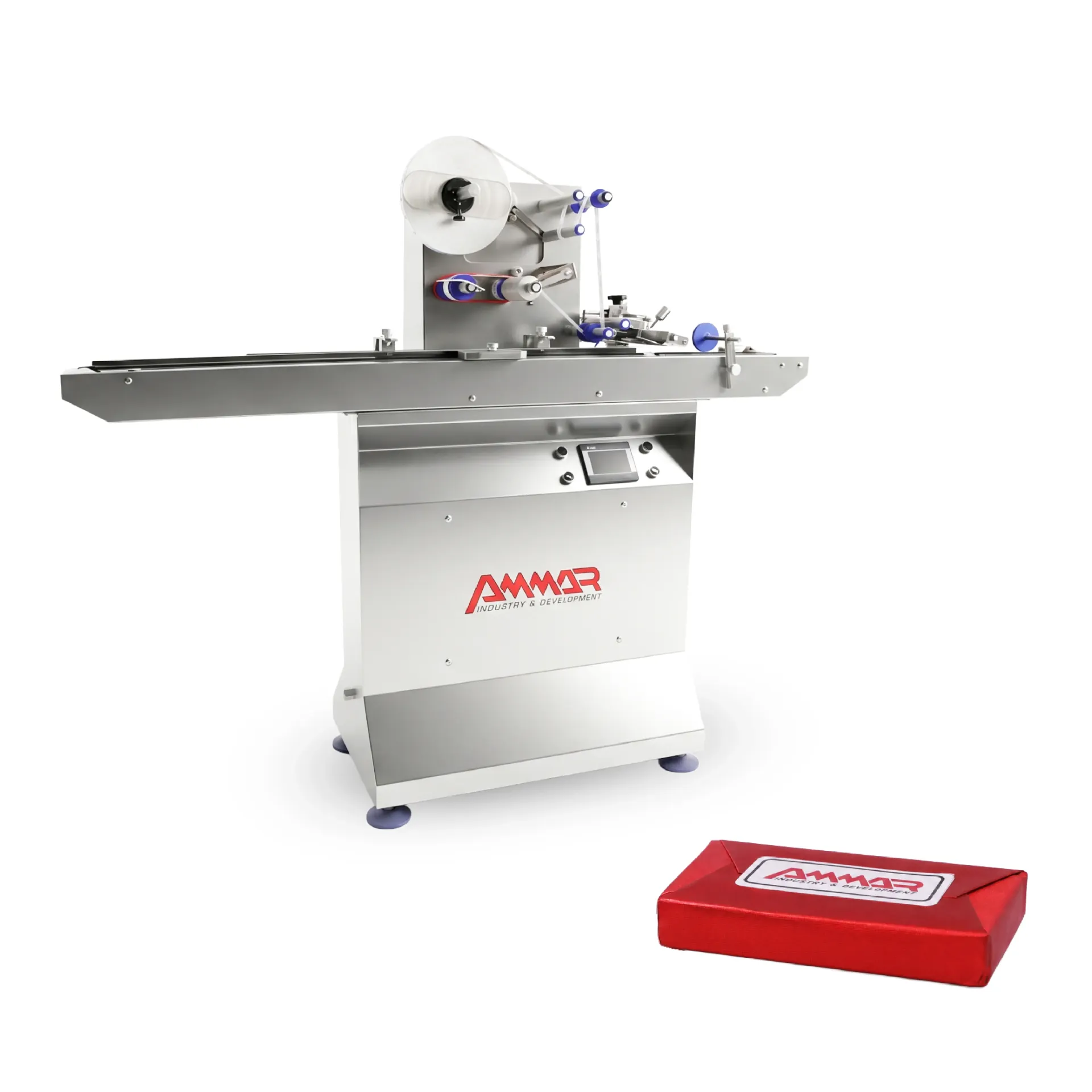 Face Mark Labeling Machine