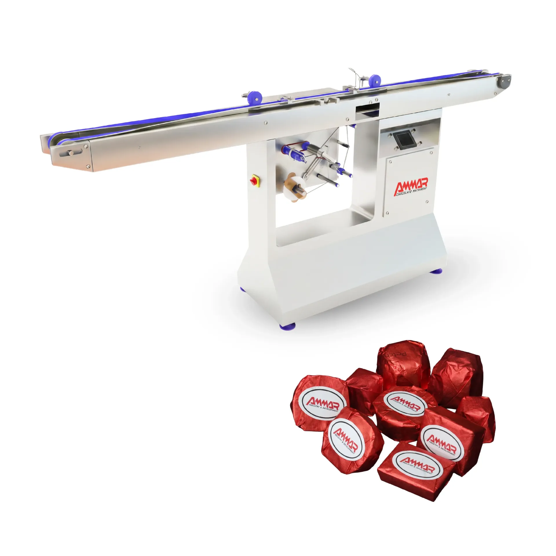 Bottom Mark Labeling Machine 