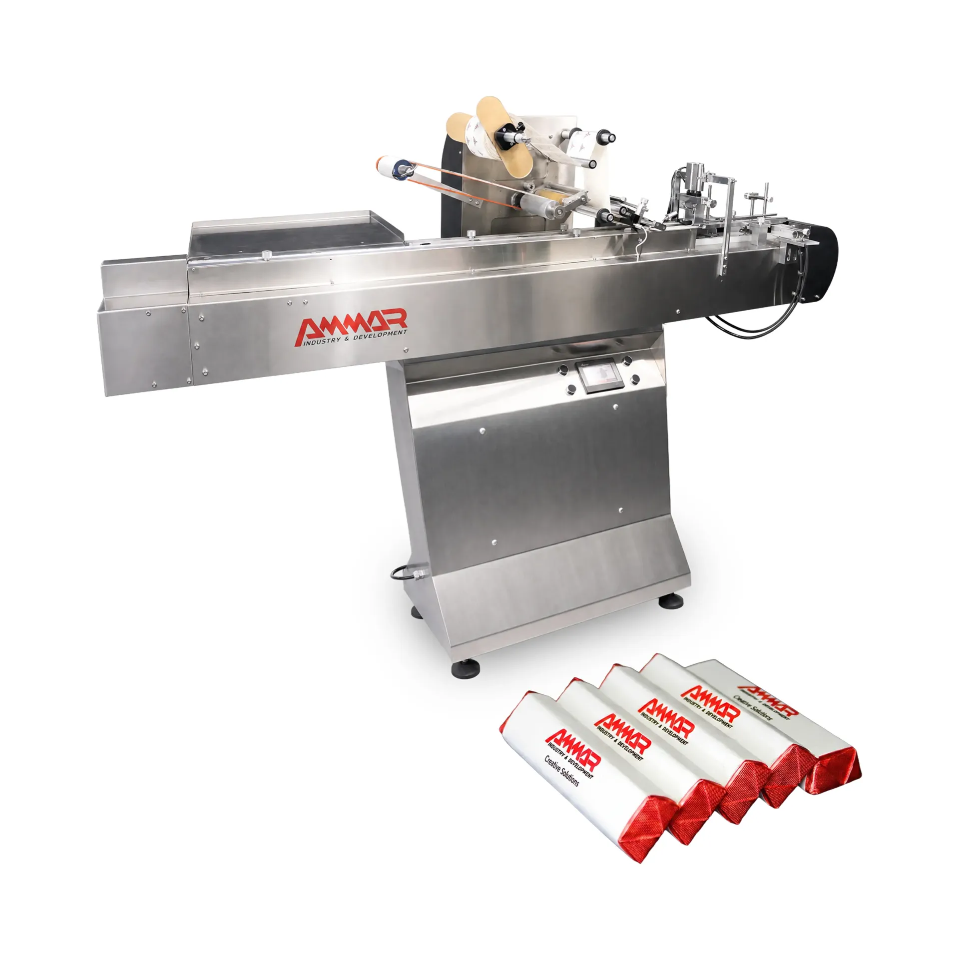 Band Roll Sticker Labeling  Machine