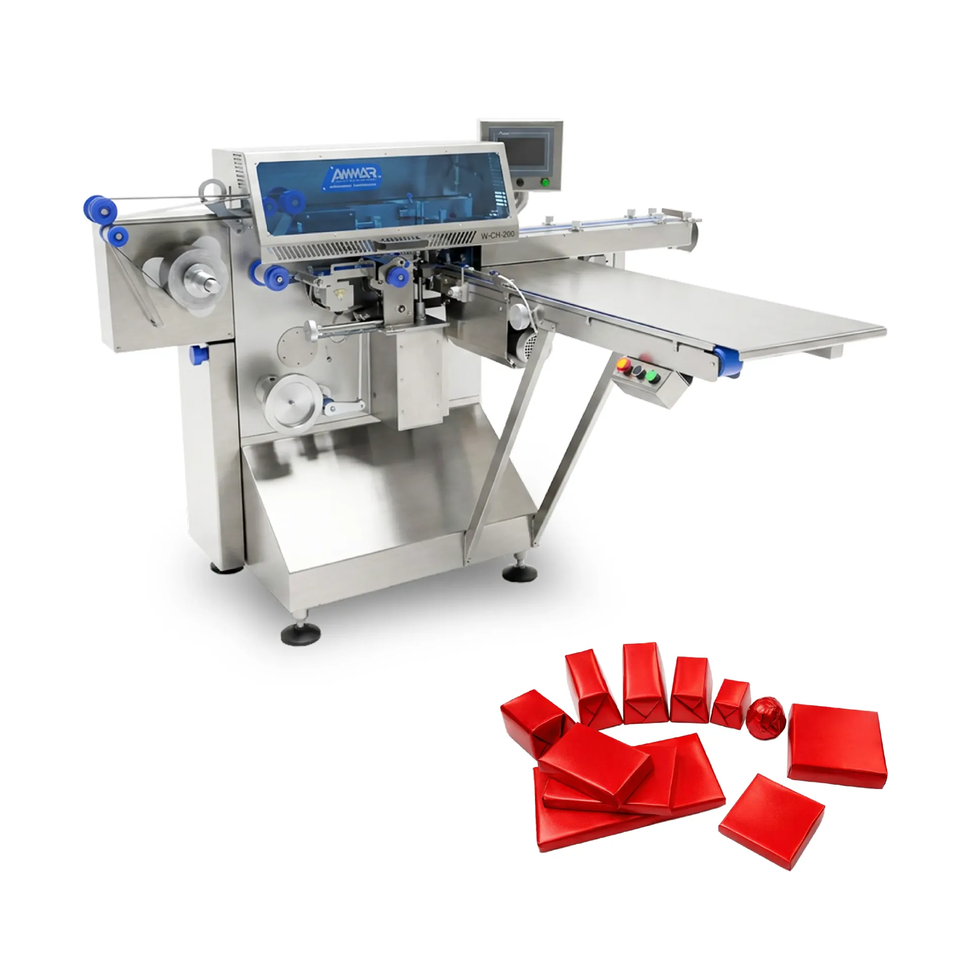 Flexi Multi Size Chocolate Wrapping Machine
