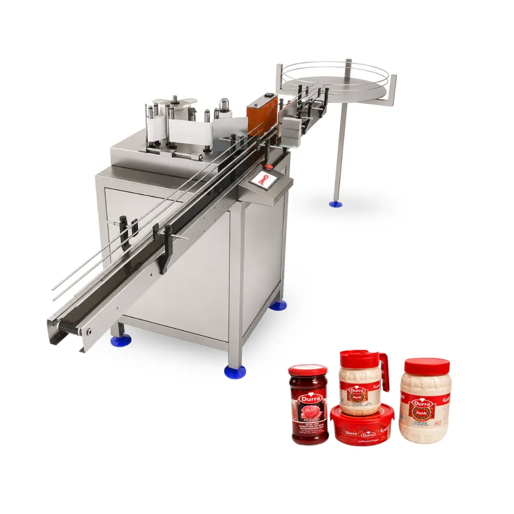 Circular Labeling Machine