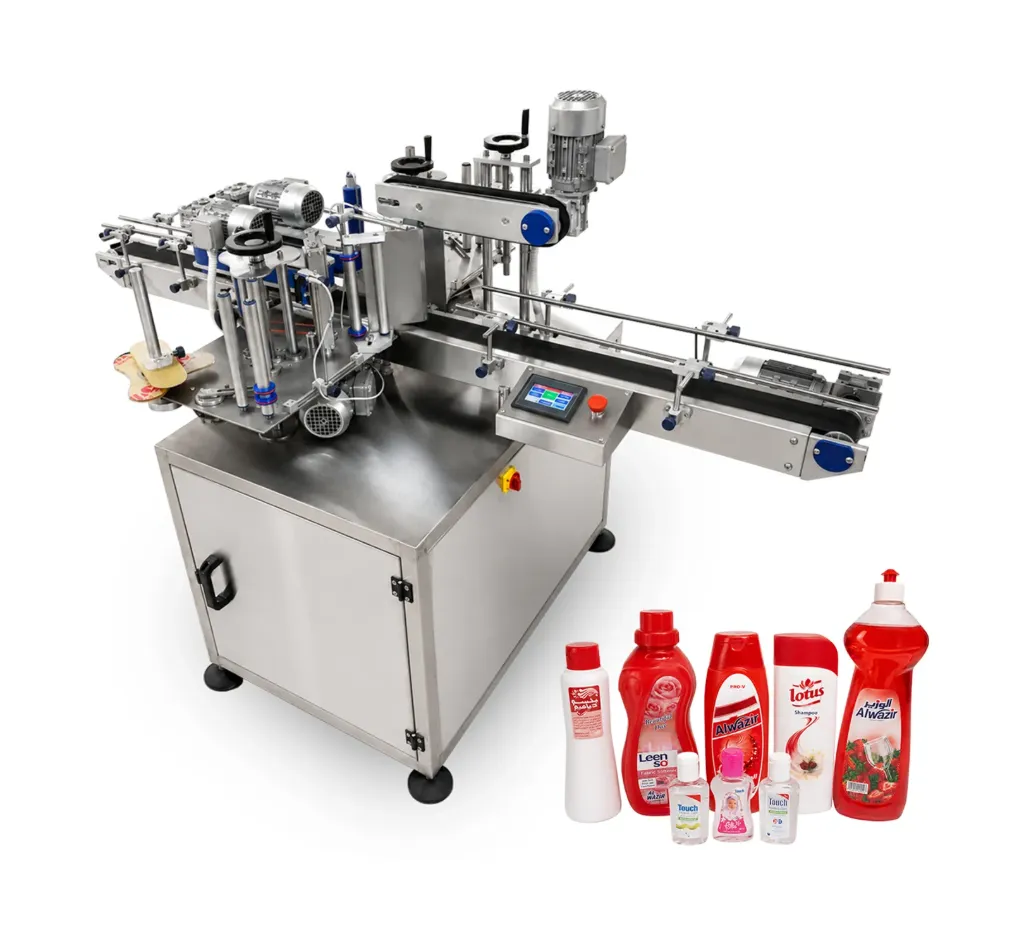 Double Face Labeling Machine