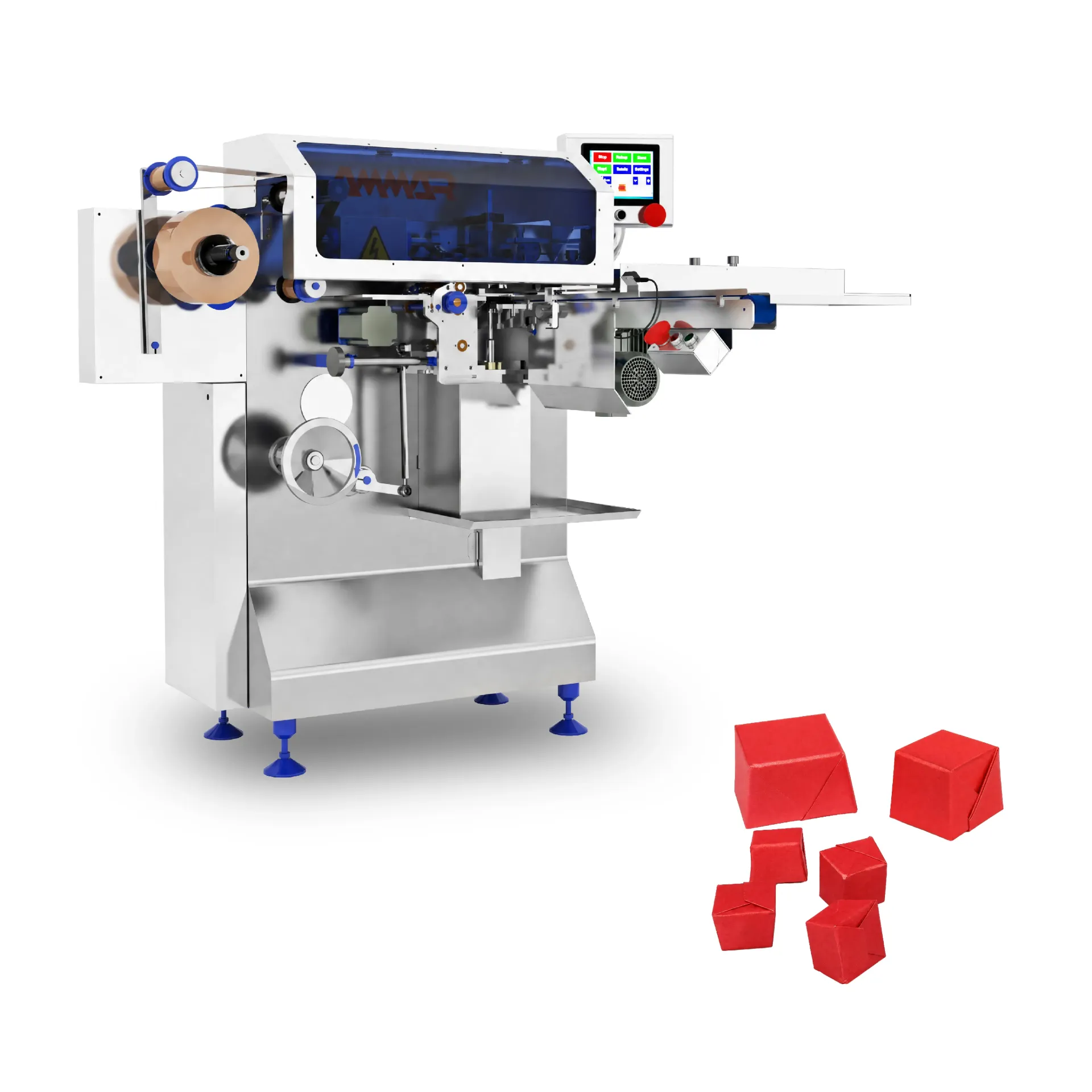 Mini Wrap Chocolate Wrapping Machine
