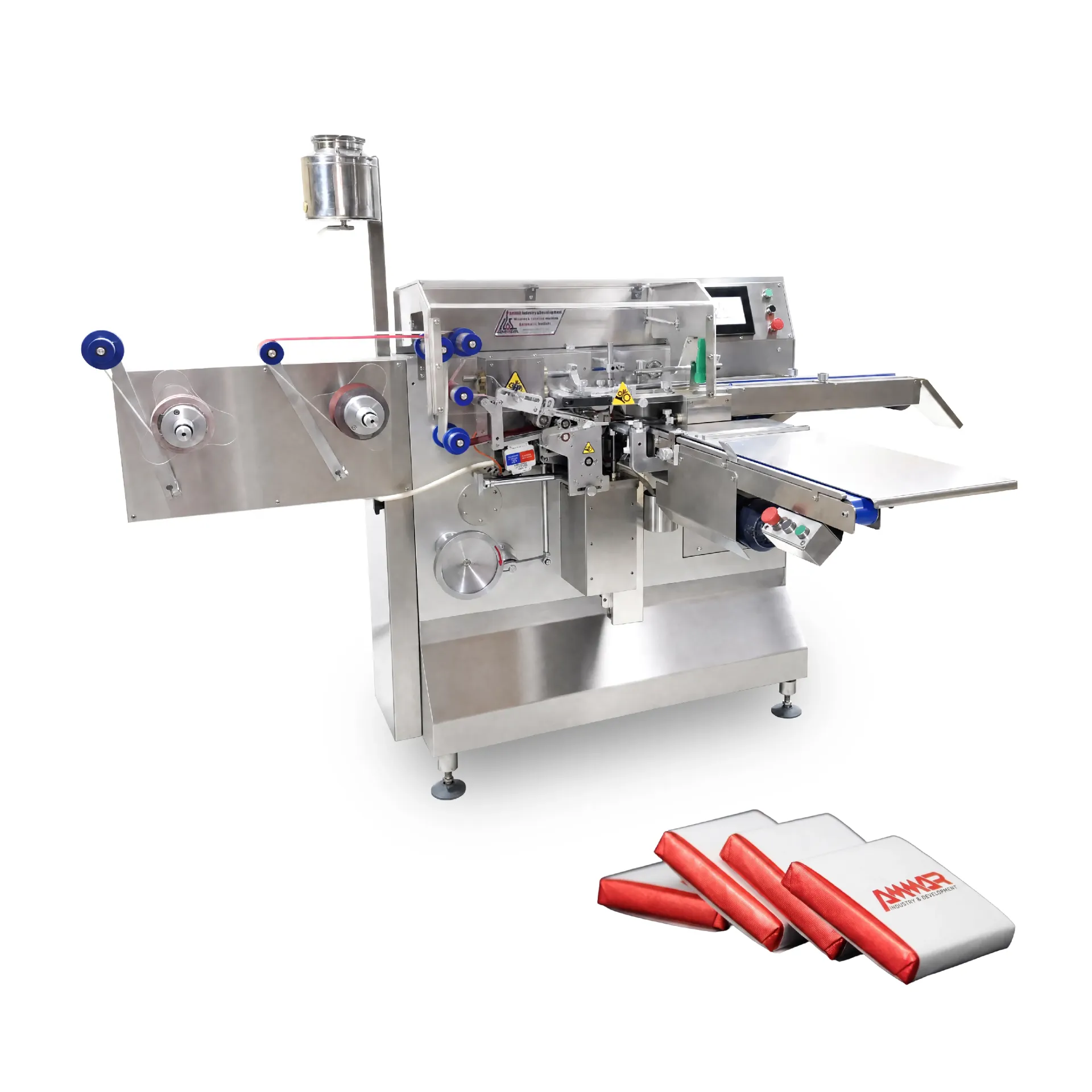 Band Seal Chocolate Wrapping Machine