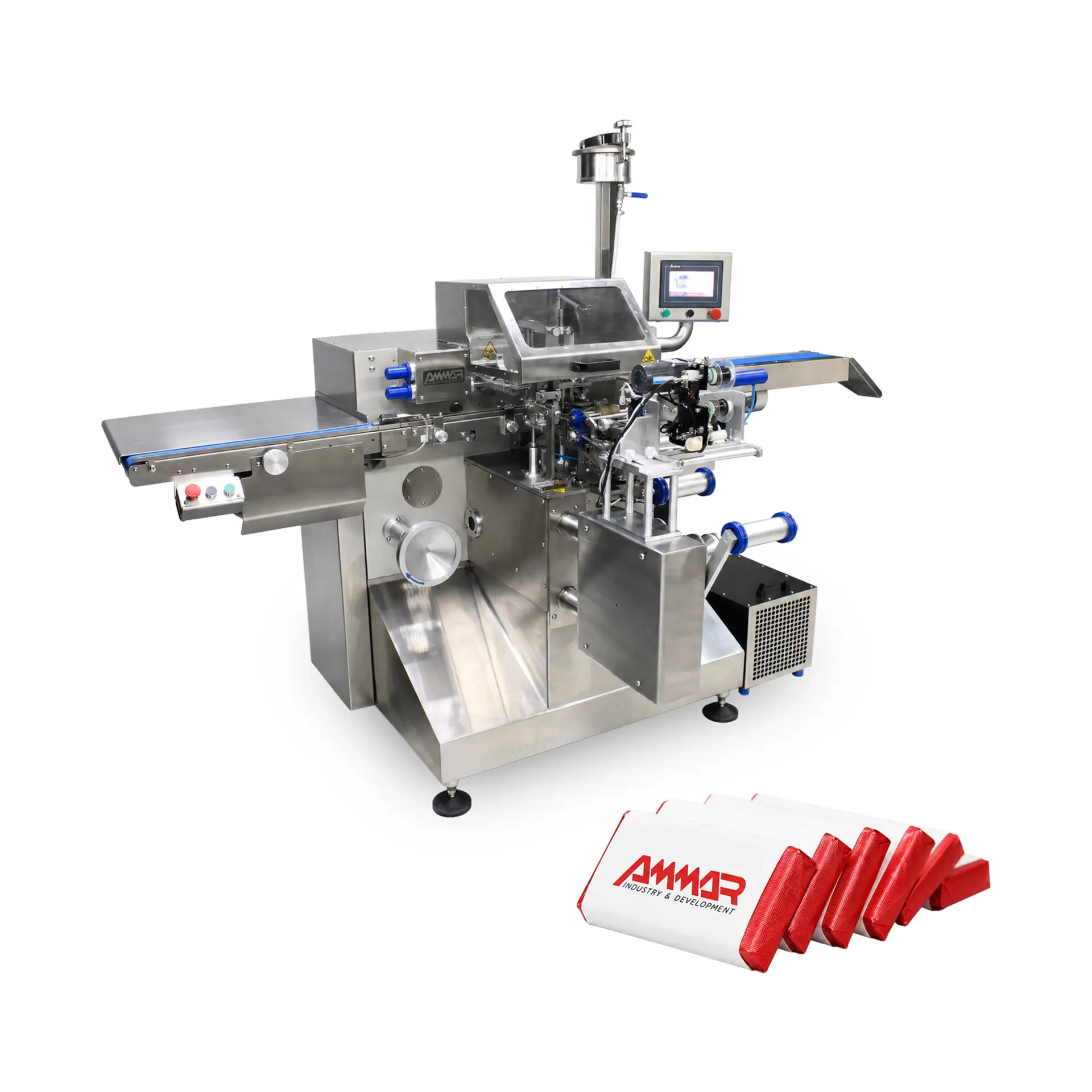 Sheet Band Chocolate Wrapping Machine